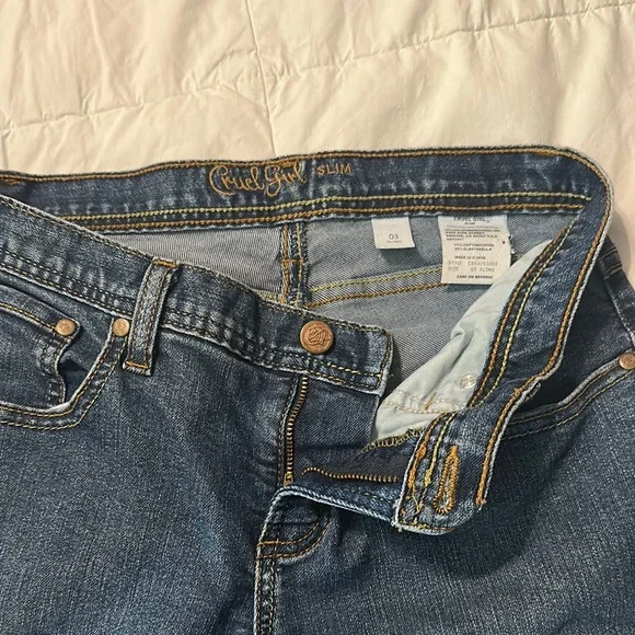 Cruel Girl Women's Boot Cut Jeans Slim - Blue - Picture 3 of 4